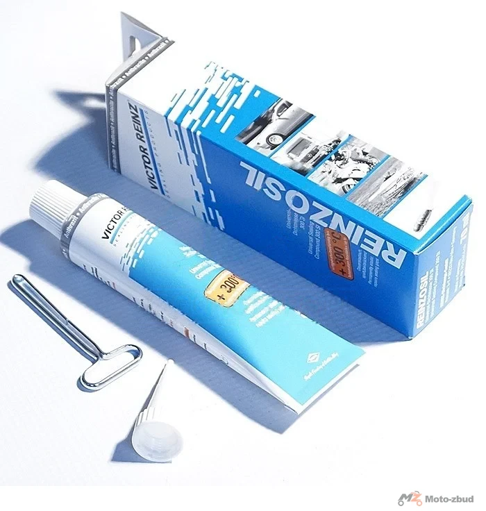 Silikon reinzosil masa uszczelniająca przeźroczysta 70 ml