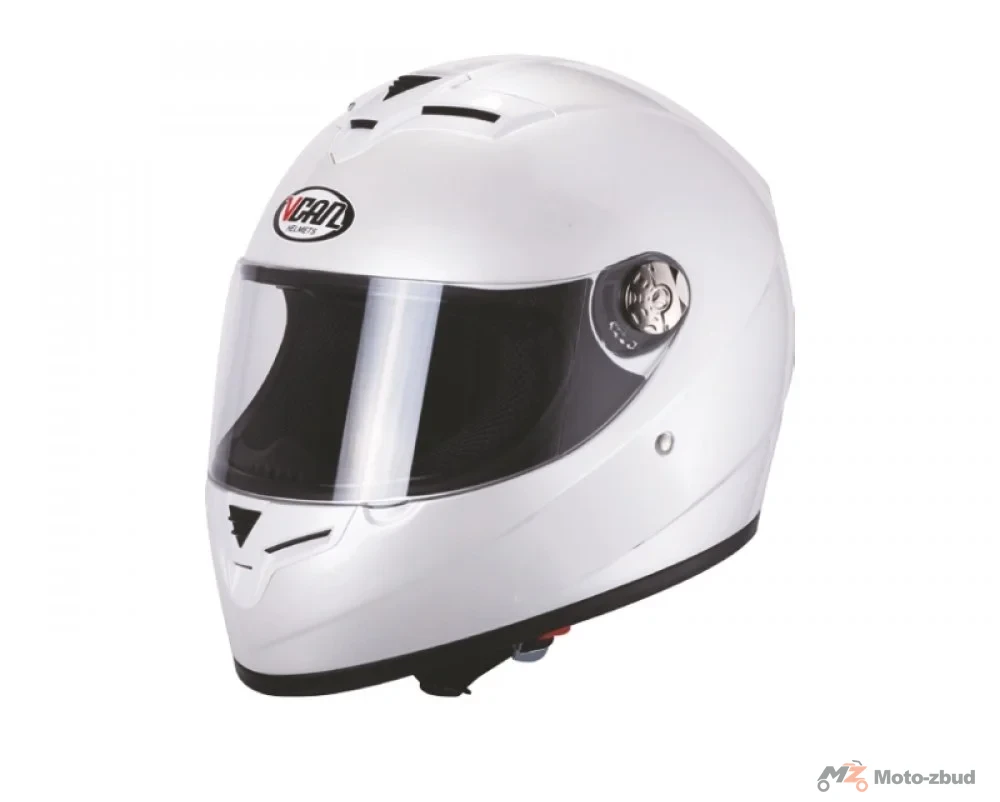 Kask VCAN model V105 white integralny biały XL — ujęcie 1