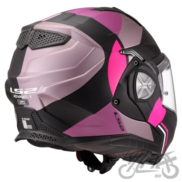 Kask LS2 FF901 Advant X Ultra M.Grey Purple — rozmiar S — ujęcie 5