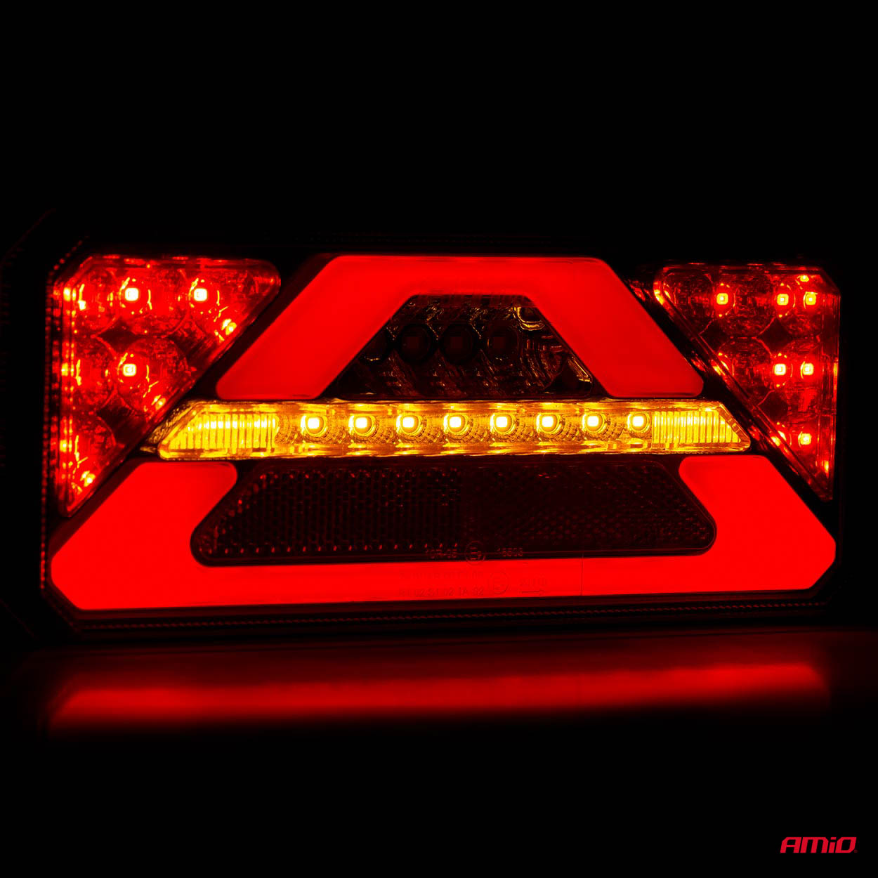 Lampa tylna zespolona LED RCL-02-L dynamiczna lewa — ujęcie 8