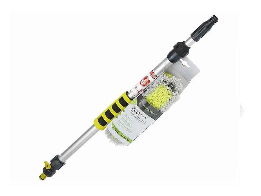 Szczotka do mycia teleskopowa z podłączeniem wody 65-100cm — ujęcie 4