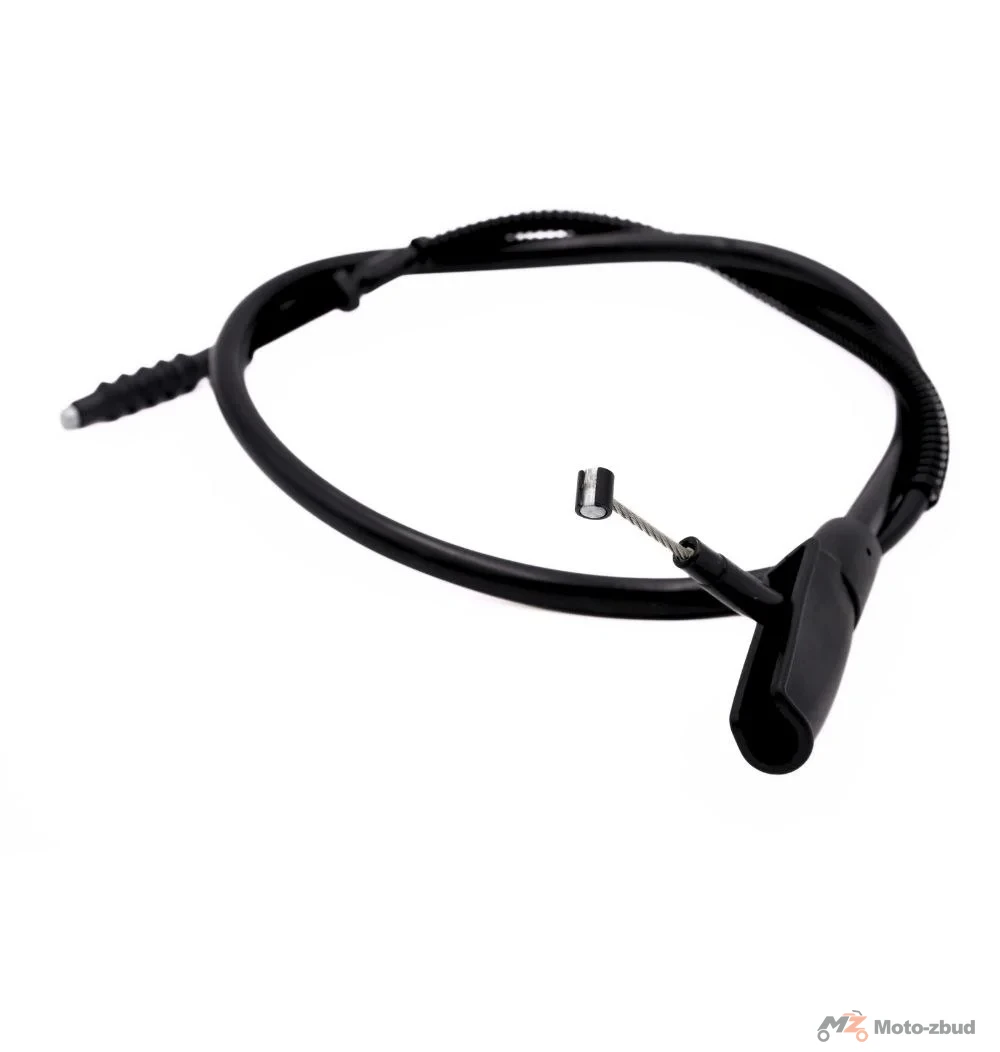 Junak SC125 linka sprzęgła (1x fajka) (dł.pancerza 102 cm) (z osłoną śruby regulacji)