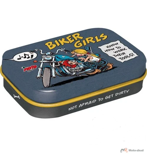 Miętówki Nostalgic-Art Mintbox — BIKER GIRLS... — 4 × 15 g