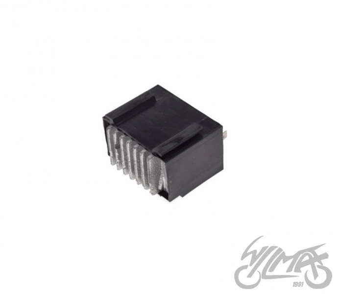 Regulator i prostownik ELBA 12 V do Simsona — z radiatorem — ujęcie 1
