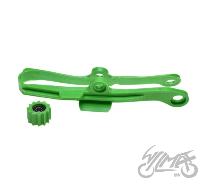 Ślizg łańcucha zielony do Kawasaki KXF250 KXF450 — ujęcie 2