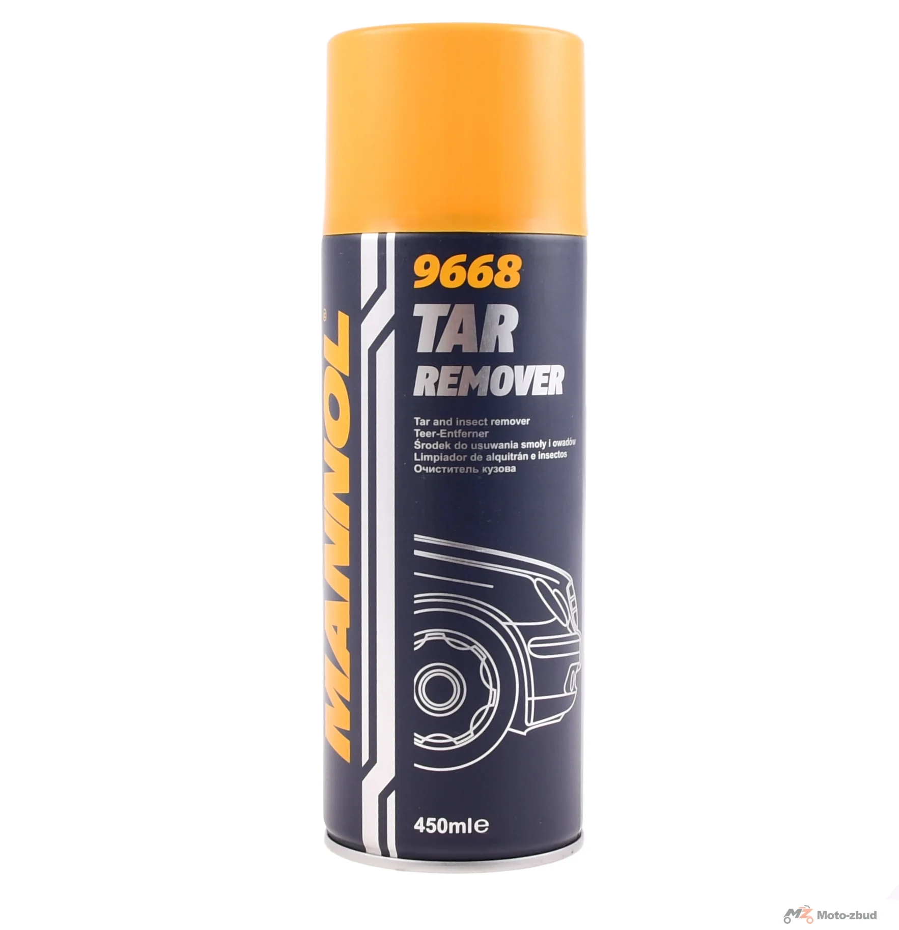 Mannol tar remover do usuwania smoły 450 ml