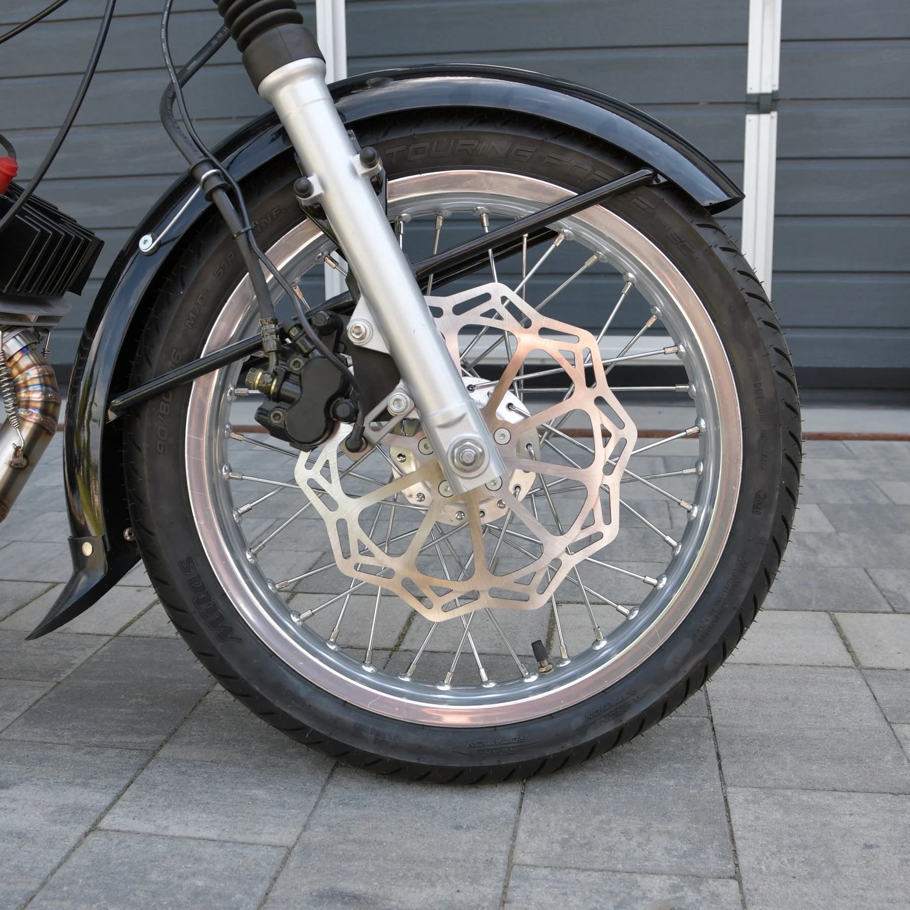 Tarcza hamulcowa Simson 260 mm V1 JMP premium — ujęcie 5