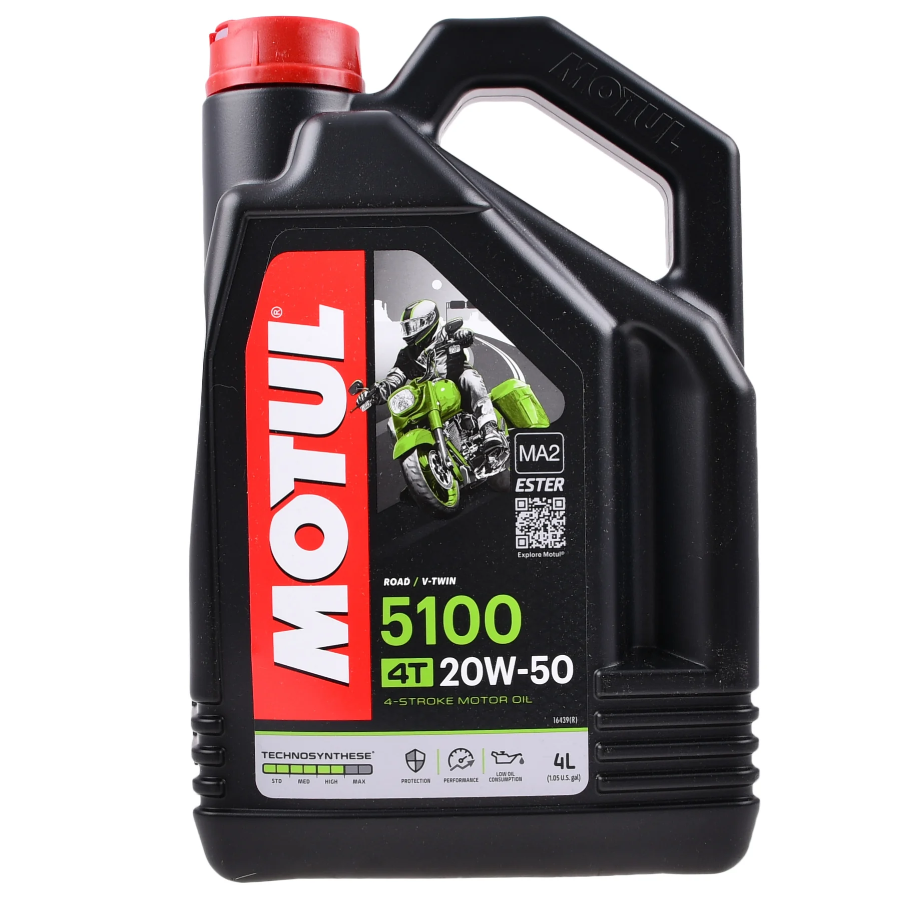 Olej Motul 5100 ester 4T 20W50 4 l — ujęcie 1