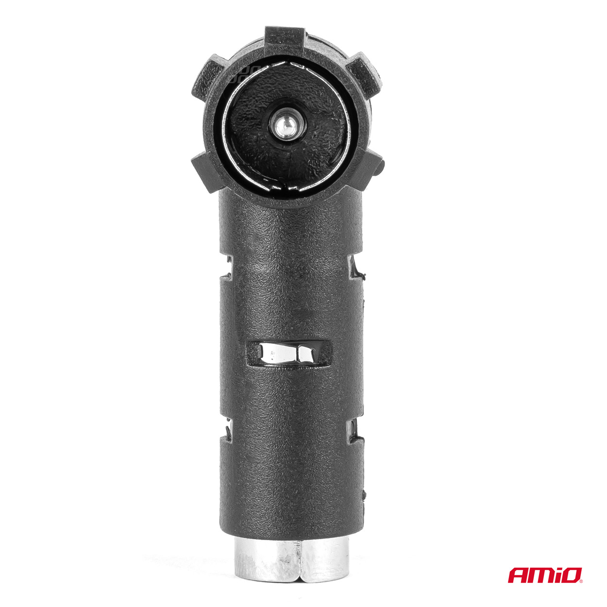 Adapter antenowy redukcja wtyk DIN ISO kątowy — ujęcie 4
