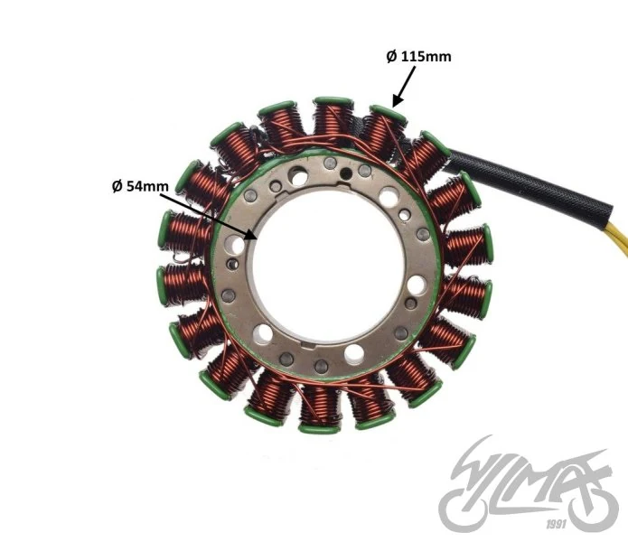 STATOR18 cewek do Hondy XRV750 africa twin 1993–2003 — ujęcie 2