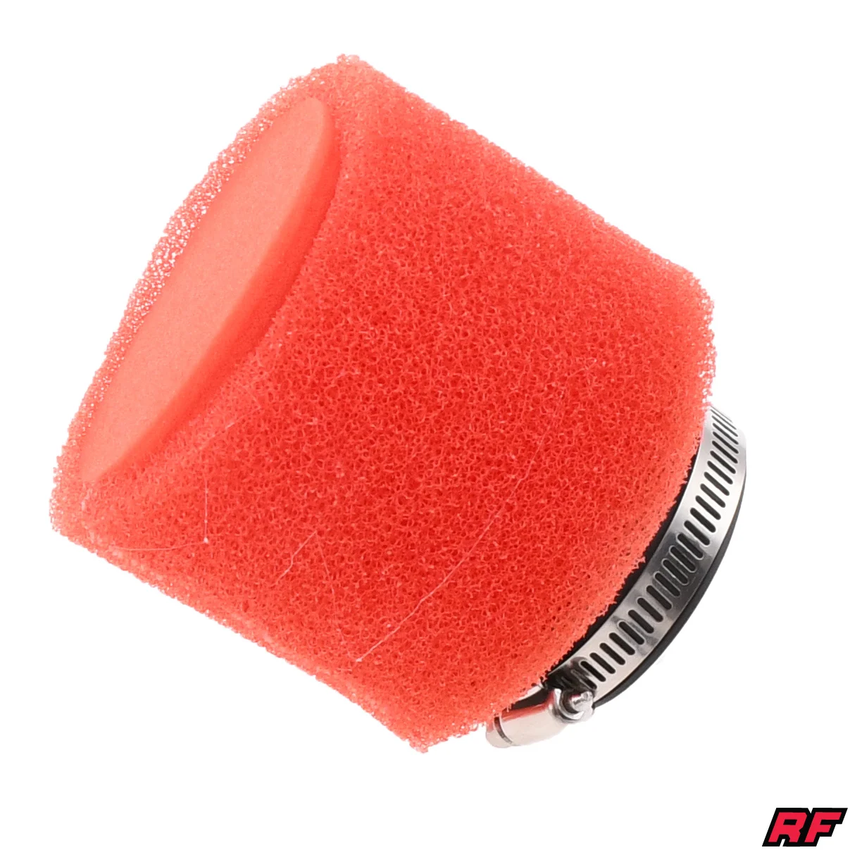 Filtr powietrza Racing Force gąbka 48 mm czerwony — ujęcie 1