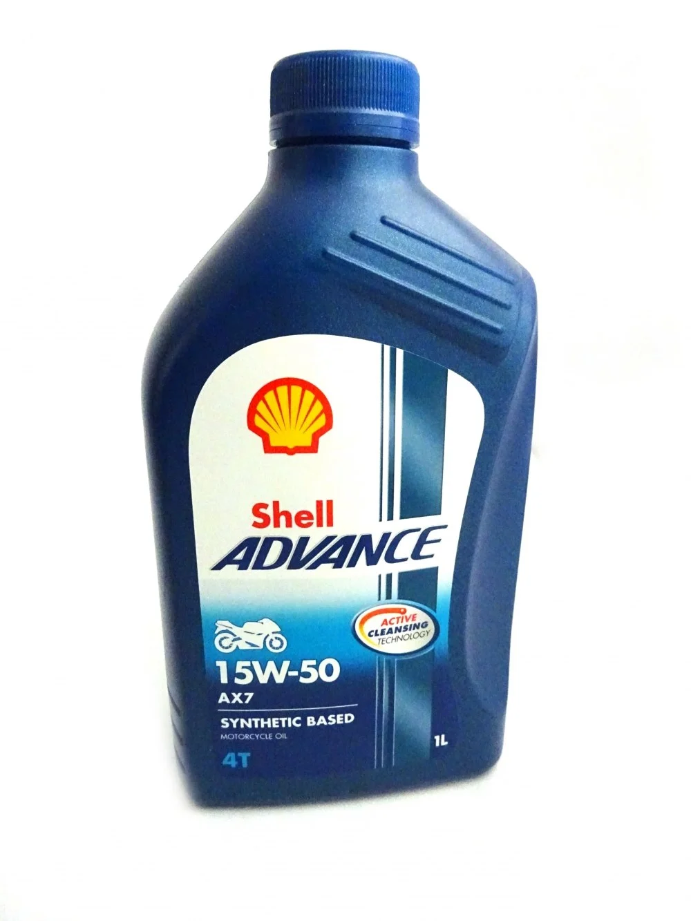Shell olej silnikowy advance AX7 4T 15 W-50 (SM/MA2) półsyntetyczny (1litr)