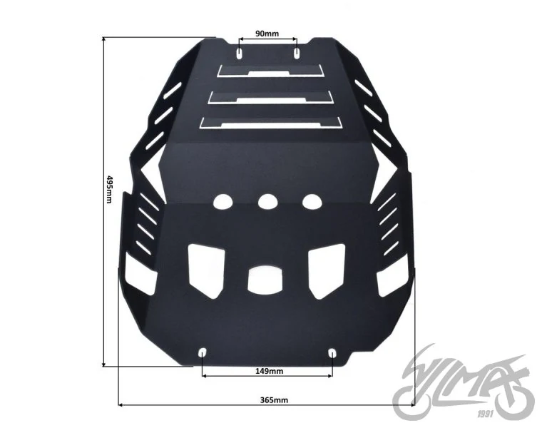 Osłona pod silnik do Benelli TRK 502 21 — ujęcie 3