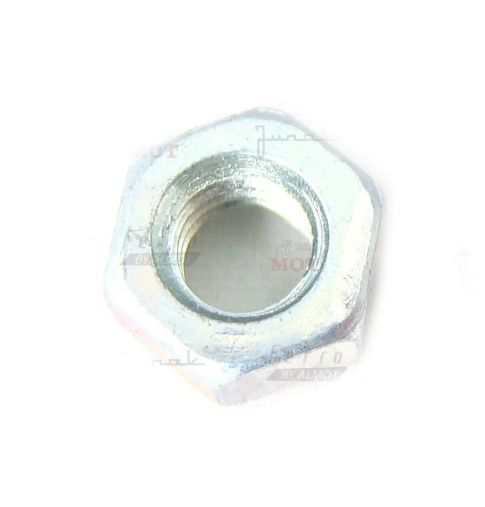 Junak M16/M11/M20/M25 125 cm³/320 cm³/250 cm³ nakrętka M6 (bez kołnierza) mocująca króciec przepustnicy (dolna) (320 cm³)/ króćca gaźnika (125 cm³)