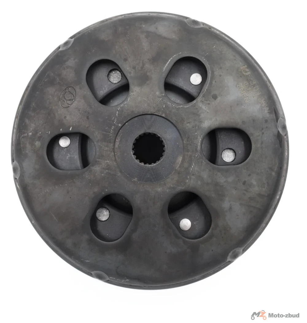 Junak 607 125 cm³ sprzęgło odśrodkowe "125" kpl. (z dzwonem) — ujęcie 2