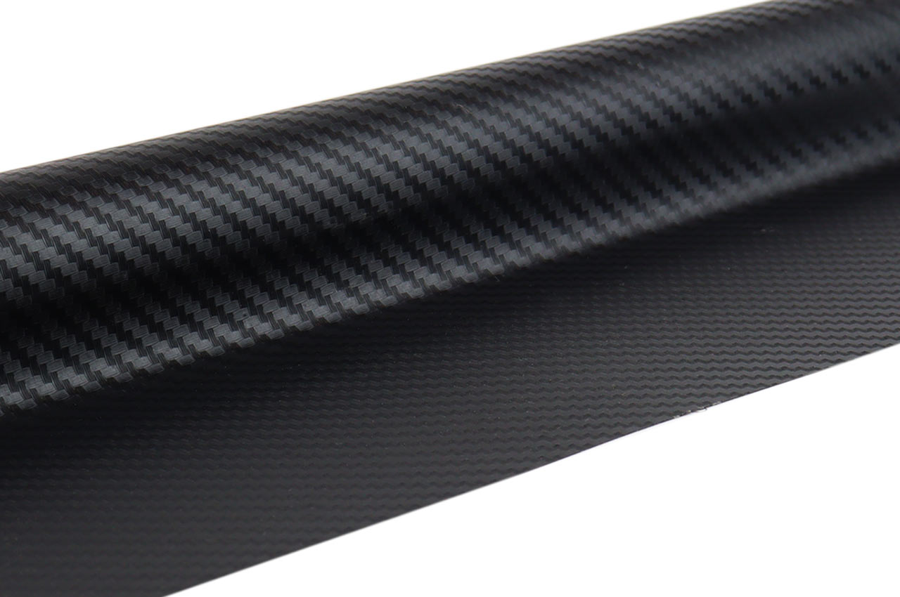 Folia karbonowa carbon 3D czarna 30cm x 150cm — ujęcie 2