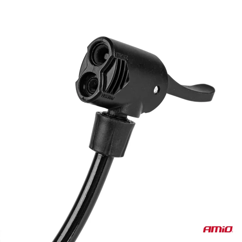 Pompka nożna metalowa z manometrem MINI PU03 — ujęcie 8