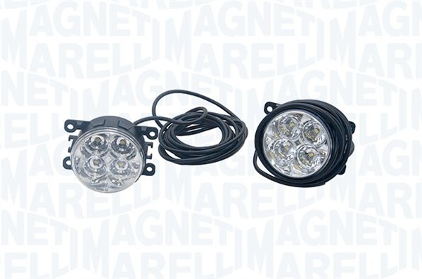 Światła do jazdy dziennej LED LAQ010/ORK Magneti Marelli 713120117010 — ujęcie 2