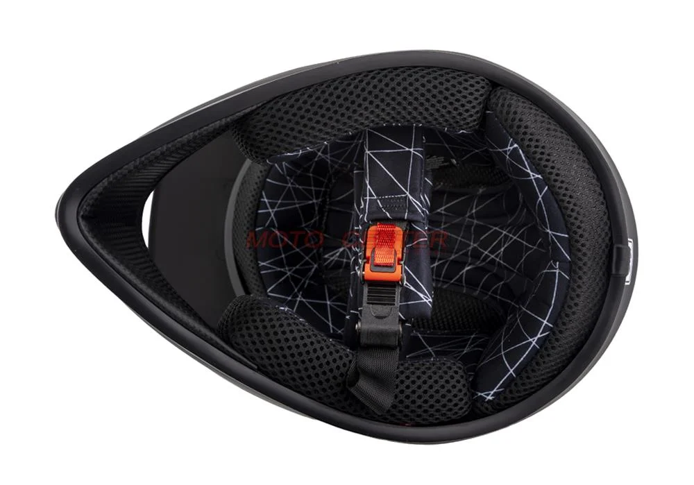 Kask crossowy MPX Dziecięcy WL-801A czarny mat L — ujęcie 6