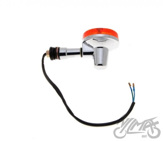 Kierunkowskaz przedni do Suzuki GN 125, chrom — komplet SGN2461 — ujęcie 4