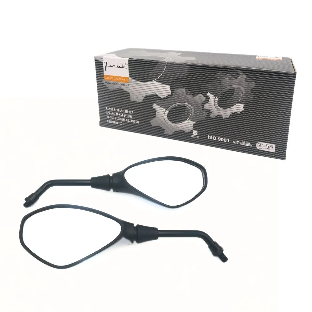 Junak XRAY50/XRAY125/FURIOUS/SC125/SC300 lusterka kpl. (model 1128) (M10; gwint prawy/prawy)