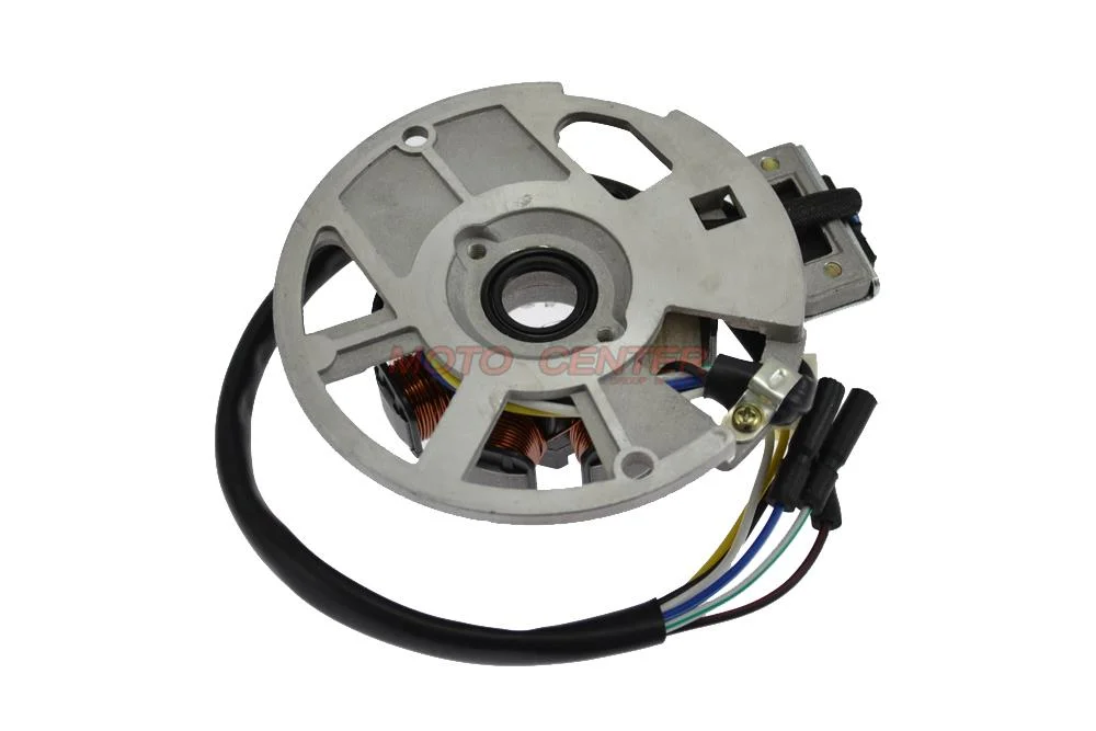 Stator 7 cewek 6 przewodów 50 cm³ skuter 2T CPI Aragon (3-PIN+3) — ujęcie 2