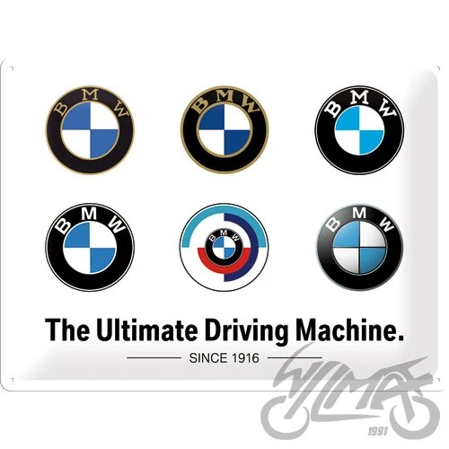 Tablica plakat 30 × 40 BMW evolution 23296