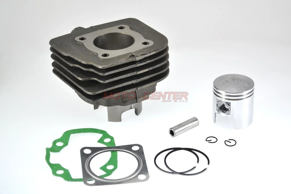 Cylinder 2T 50 cm³ 41,00 × 10 mm, skuter Suzuki Address AC — ujęcie 2