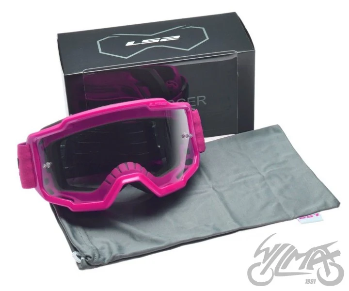 Gogle LS2 Charger różowe clear visor