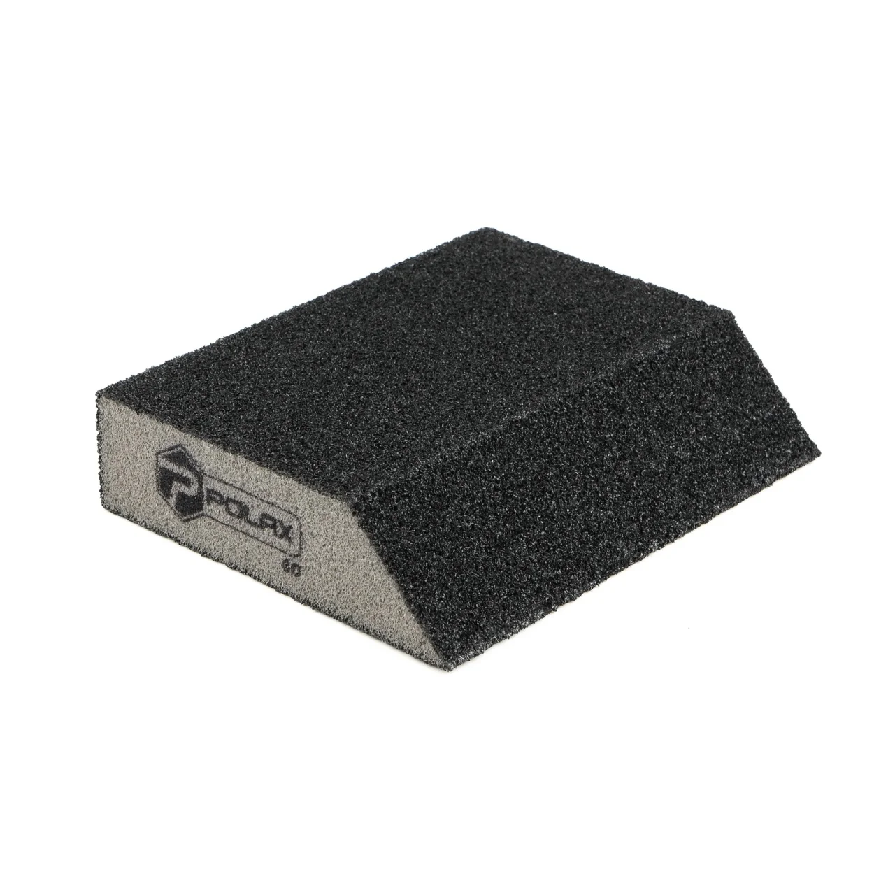 Klocek kostka gąbka ścierna skośna szlifierska 110×90×25mm P60 — ujęcie 4
