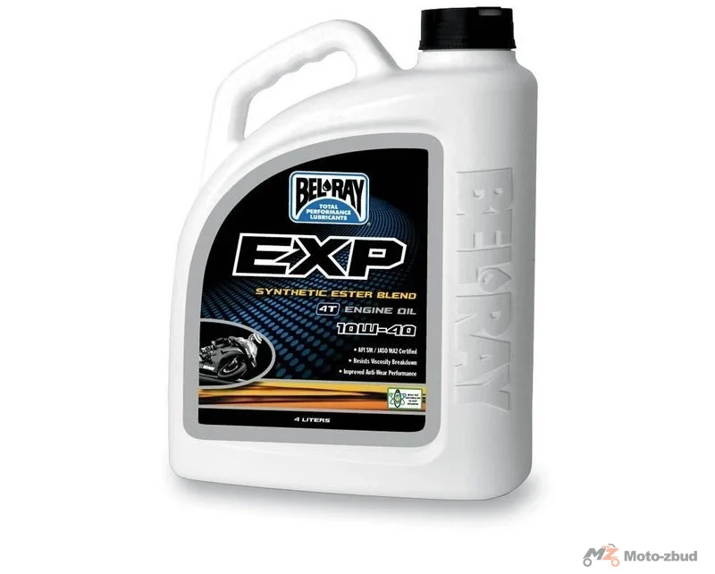 Olej Bel-Ray exp synthetic ester 10w40 4 l