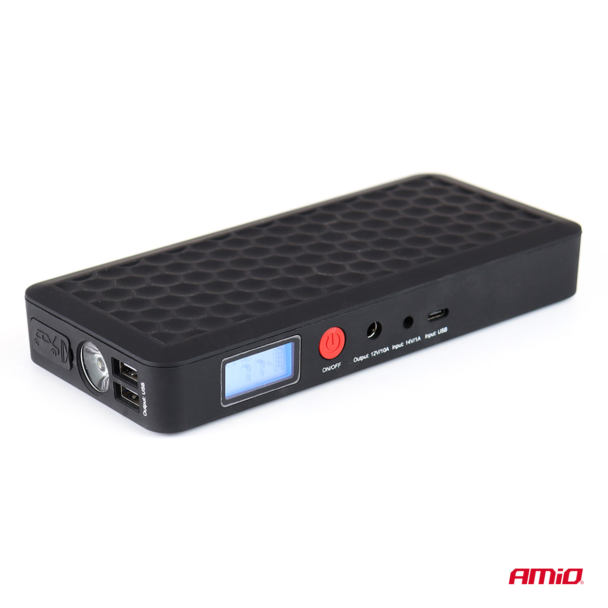 Urządzenie rozruchowe booster powerbank 12 V 4 Ah 800A SJ02 — ujęcie 2