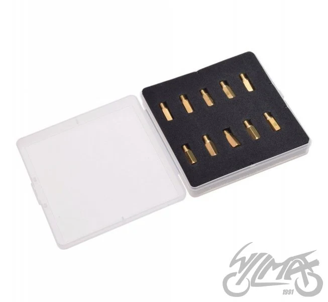 Dysze gaźnika 5 mm 178-200 zestaw 10 szt. — ujęcie 1