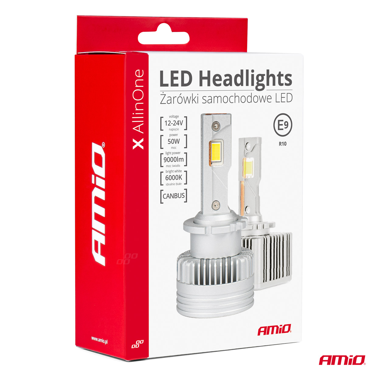 Żarówki żarniki LED X AllinOne D2S D2R D4S D4R 6000K Canbus — ujęcie 9