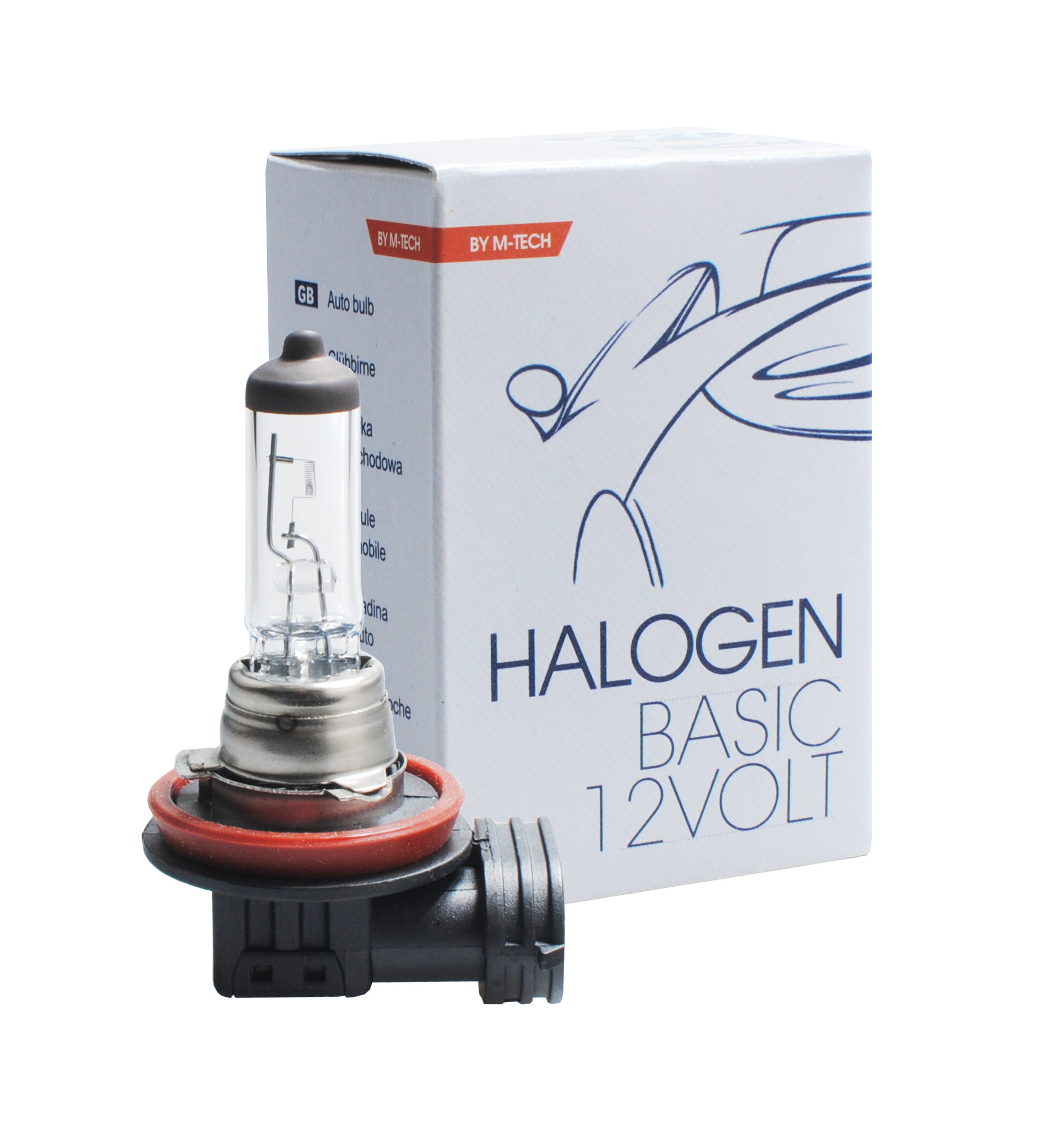 Żarówka halogenowa H16 12 V 19 W M-Tech PGJ19-3 Z64 — ujęcie 2