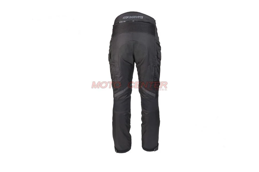 Spodnie motocyklowe tekstylne OZONE VENTURE BLACK L — ujęcie 2