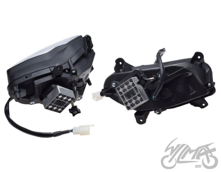 Lampa przód lewa+prawa LED do Longjia LJ125T-8M — ujęcie 2