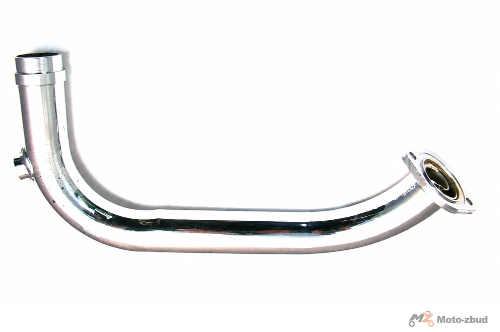 Junak M16 125 cm³/320 cm³ kolanko wydechowe lewe (2012-2013/2015) — ujęcie 1