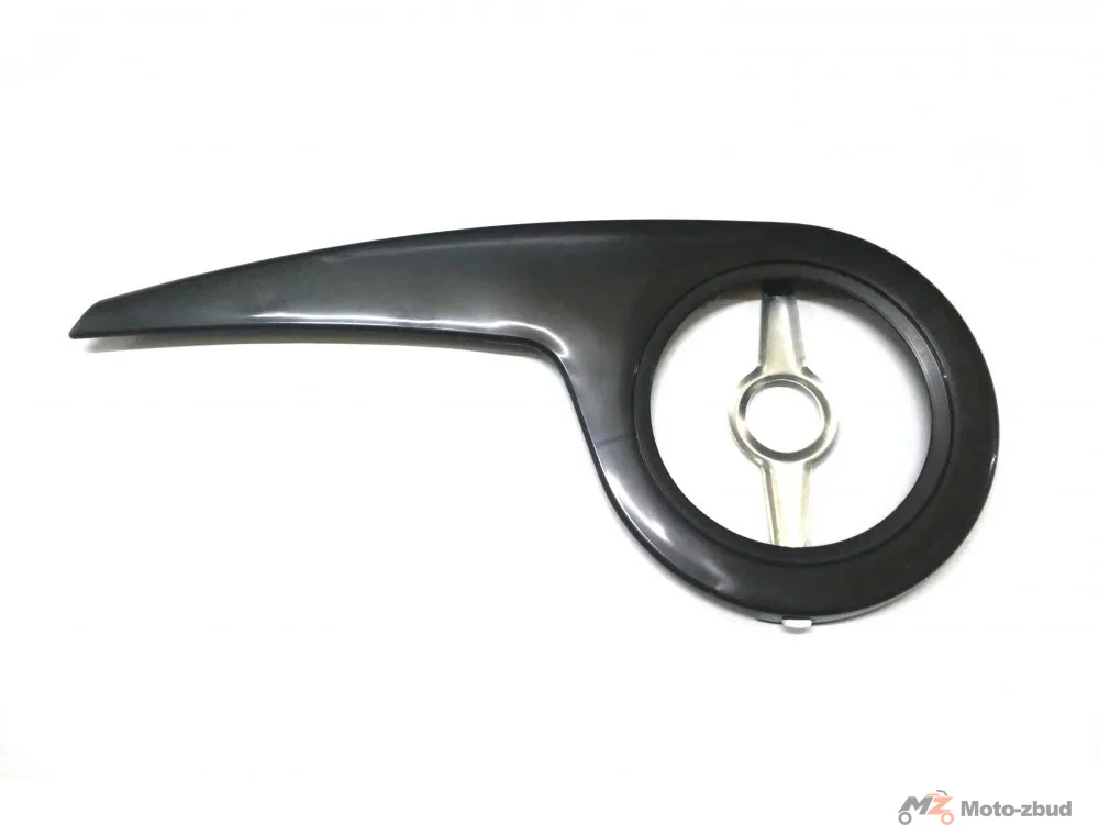Osłona łańcucha michał Z46 520 mm czarna z uchwytami