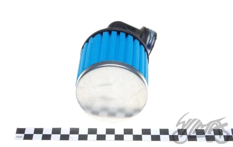 Filtr powietrza 38 mm stożkowy 90° tuning walec — ujęcie 2