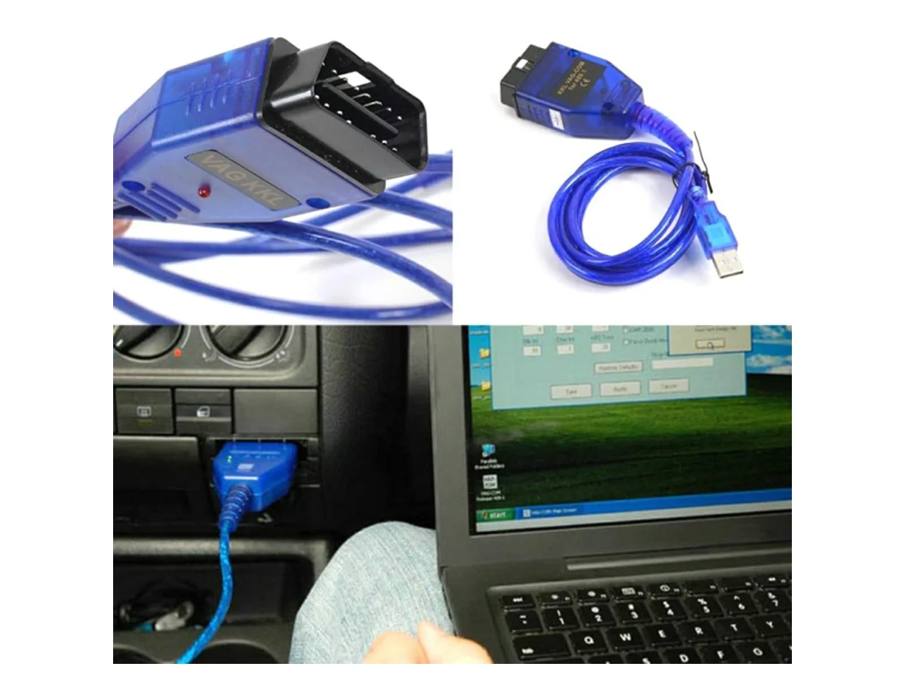 Interfejs diagnostyczny VAG USB OBD II-4 VAG-COM — ujęcie 5