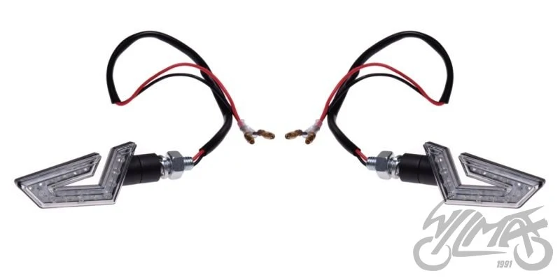 Kierunkowskazy LED 12 V AM1397 — para