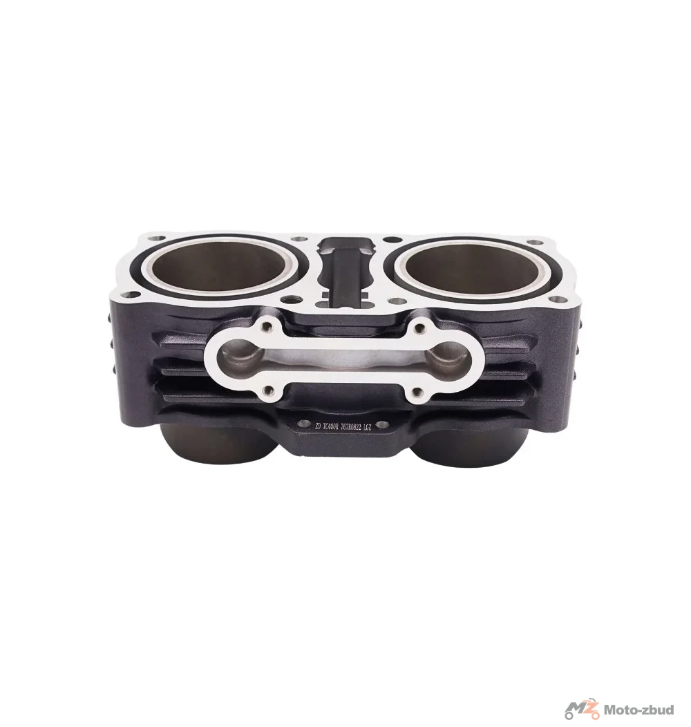 Junak SR400/RX401/M12VINTAGE400 cylinder (400 cm³) nkpl. (Q68 mm) (grafitowy mat) — ujęcie 2