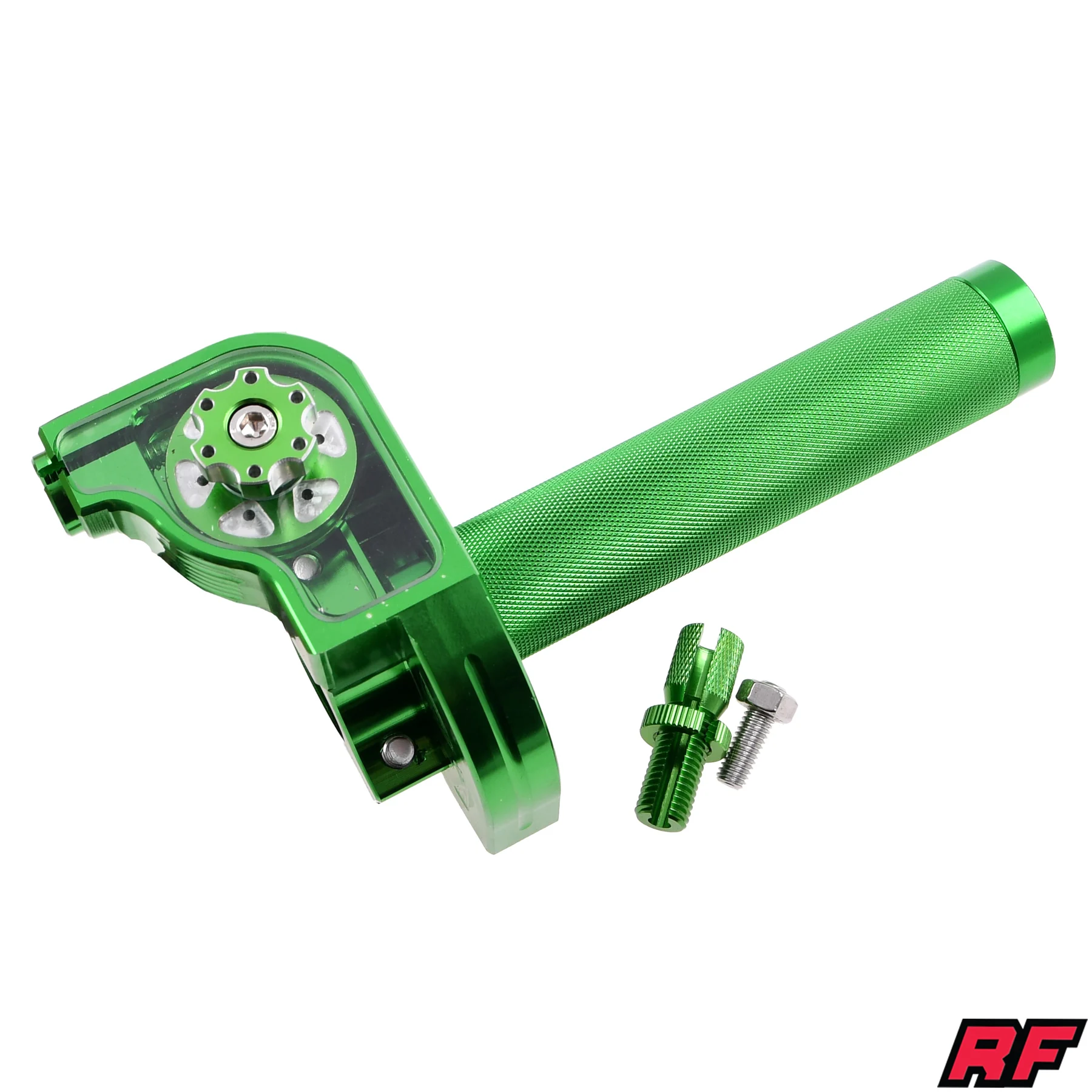 Rollgaz Racing Force aluminium CNC zielony — ujęcie 1