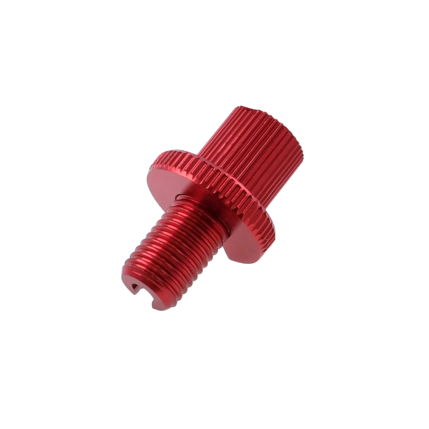 Napinacz linki M10 20 mm aluminium CNC czerwony Racing Force — ujęcie 1