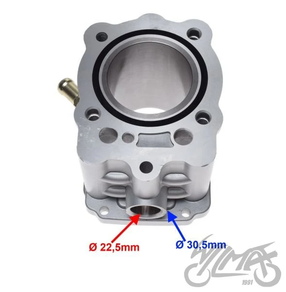 Cylinder ATV 200 Loncin 4T LC, wariant 63,00, bez tłoka — ujęcie 3