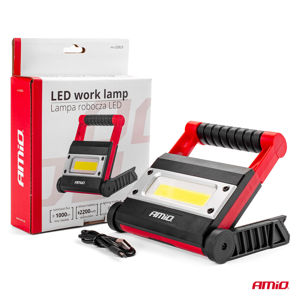 Lampa robocza LED WT13 naświetlacz — ujęcie 12