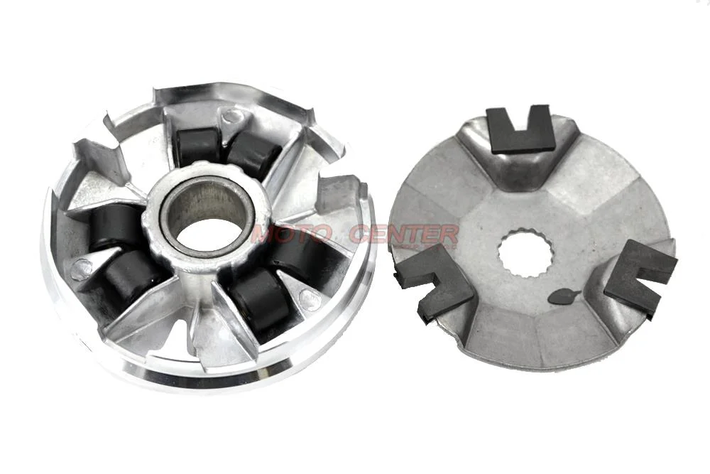 Wariator KPL skuter 2T Keeway + przeciwtalerz na wał 16 mm — ujęcie 2