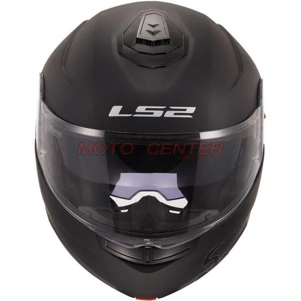 Kask szczękowy LS2 FF908 Strobe II Solid — czarny mat 3XL — ujęcie 4