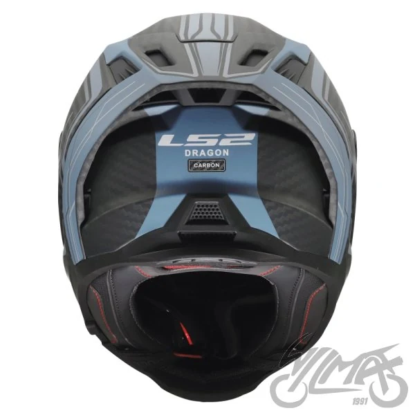 Kask LS2 FF807 Dragon Subic Blue Petrol — rozmiar XL — ujęcie 4